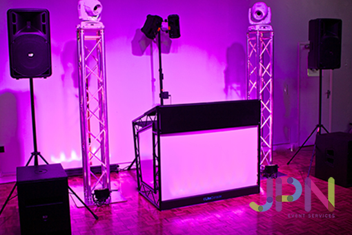 Mobile Disco & DJ Hire from JPN Event Services