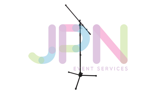 K&M Tall Microphone Boom Stand with Tripod 
 Hire