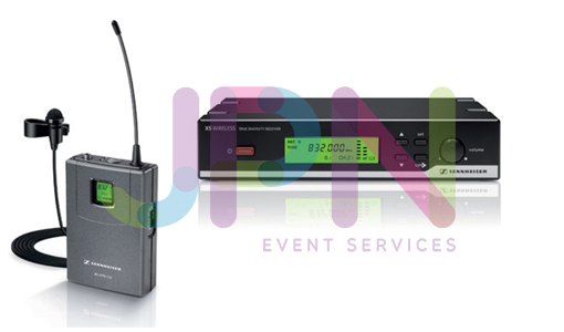 Sennheiser XSW 35 Lapel Wireless Microphone Hire