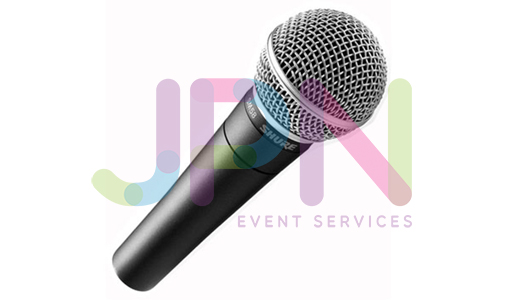 Shure SM58 Hand-Held Microphone