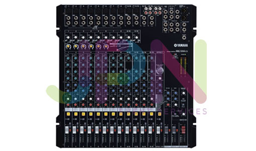 Yamaha MG166CX 16 Inputs, 10 Mics + 4 Stereos
 Mixer Hire