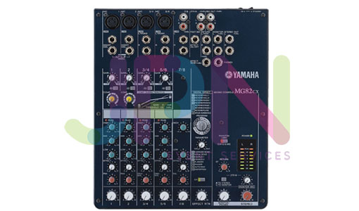 Yamaha MG82CX 8 Inputs, 4 Mics + 3 Stereos
 Mixer Hire