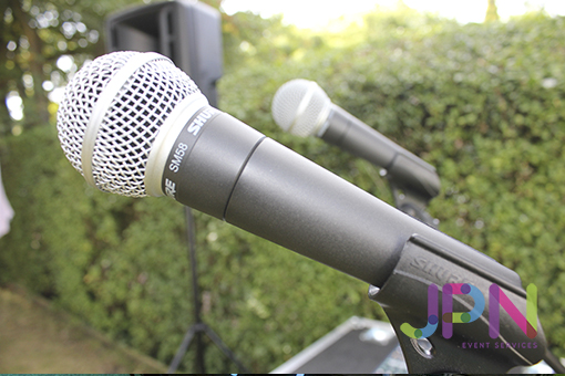 Wedding Microphone Hire Essex