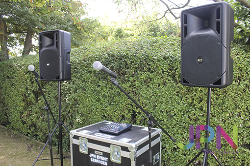 London PA Sound System Rental